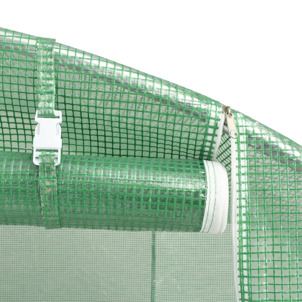 Gewächshaus Mit Stahlrahmen 6 M²