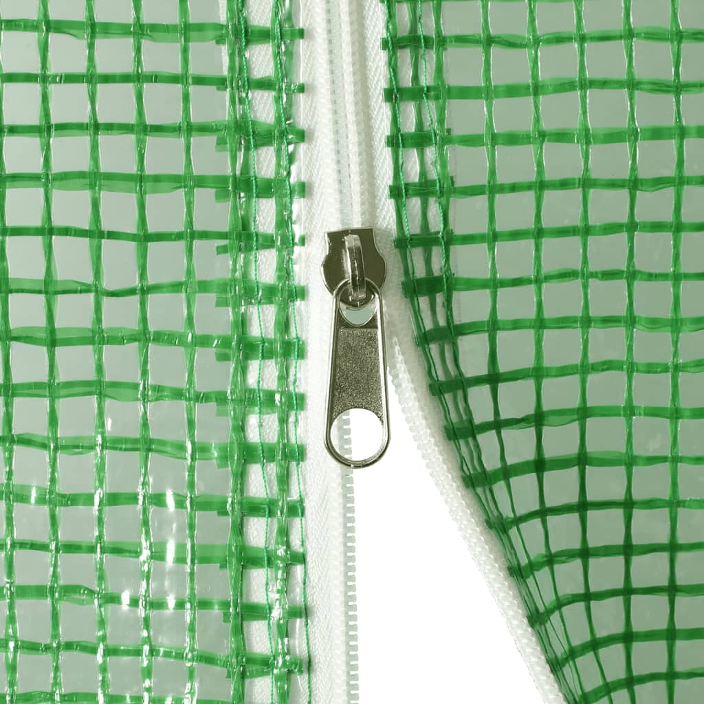 Gewächshaus Mit Stahlrahmen 10 M² 5X2X2,3 M