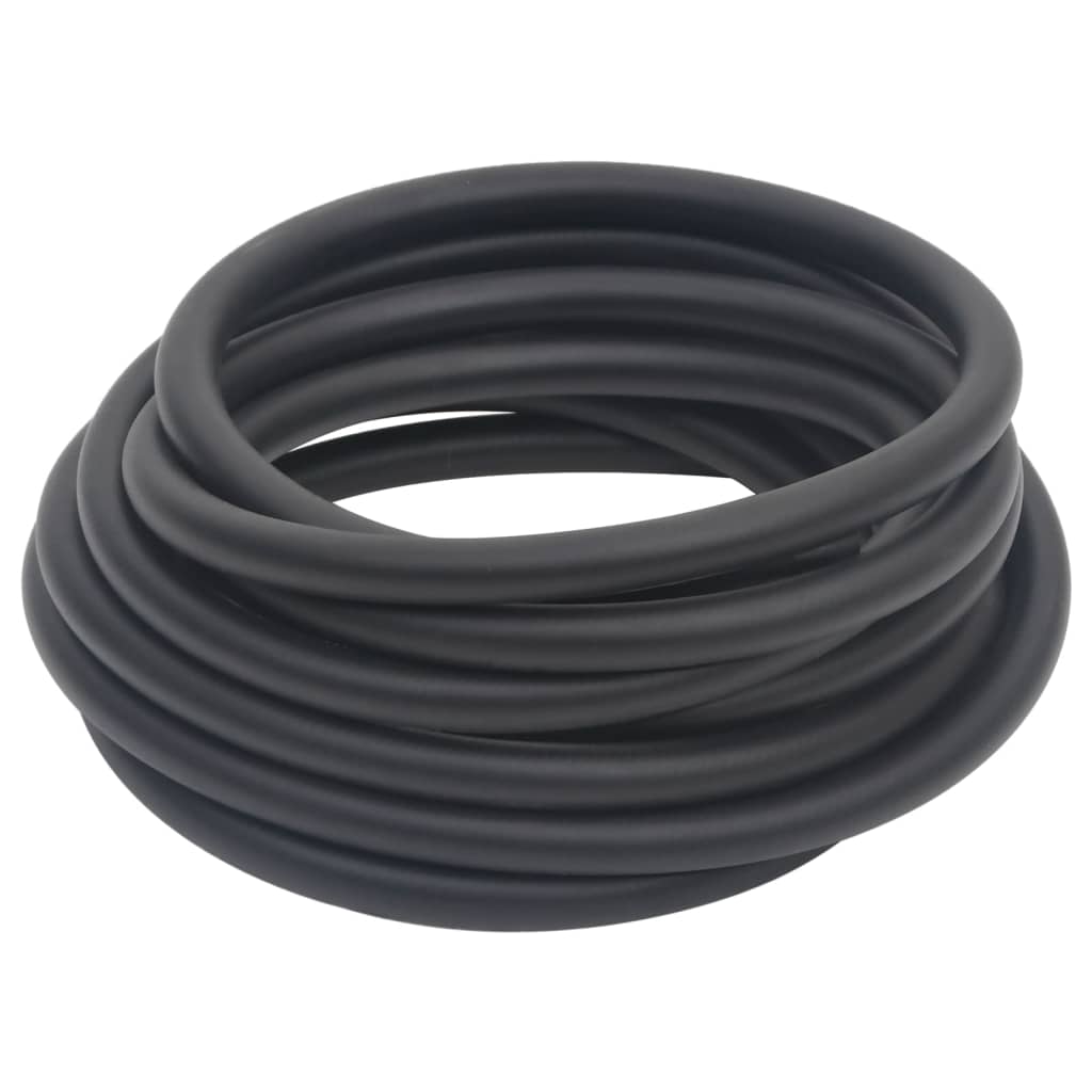 Hybrid-Luftschlauch Schwarz 0,6" Gummi Und Pvc
