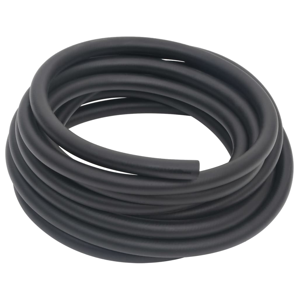 Hybrid-Luftschlauch Schwarz 0,6" Gummi Und Pvc