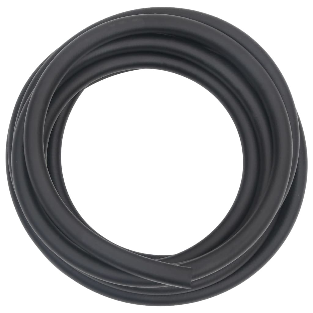 Hybrid-Luftschlauch Schwarz 0,6" Gummi Und Pvc