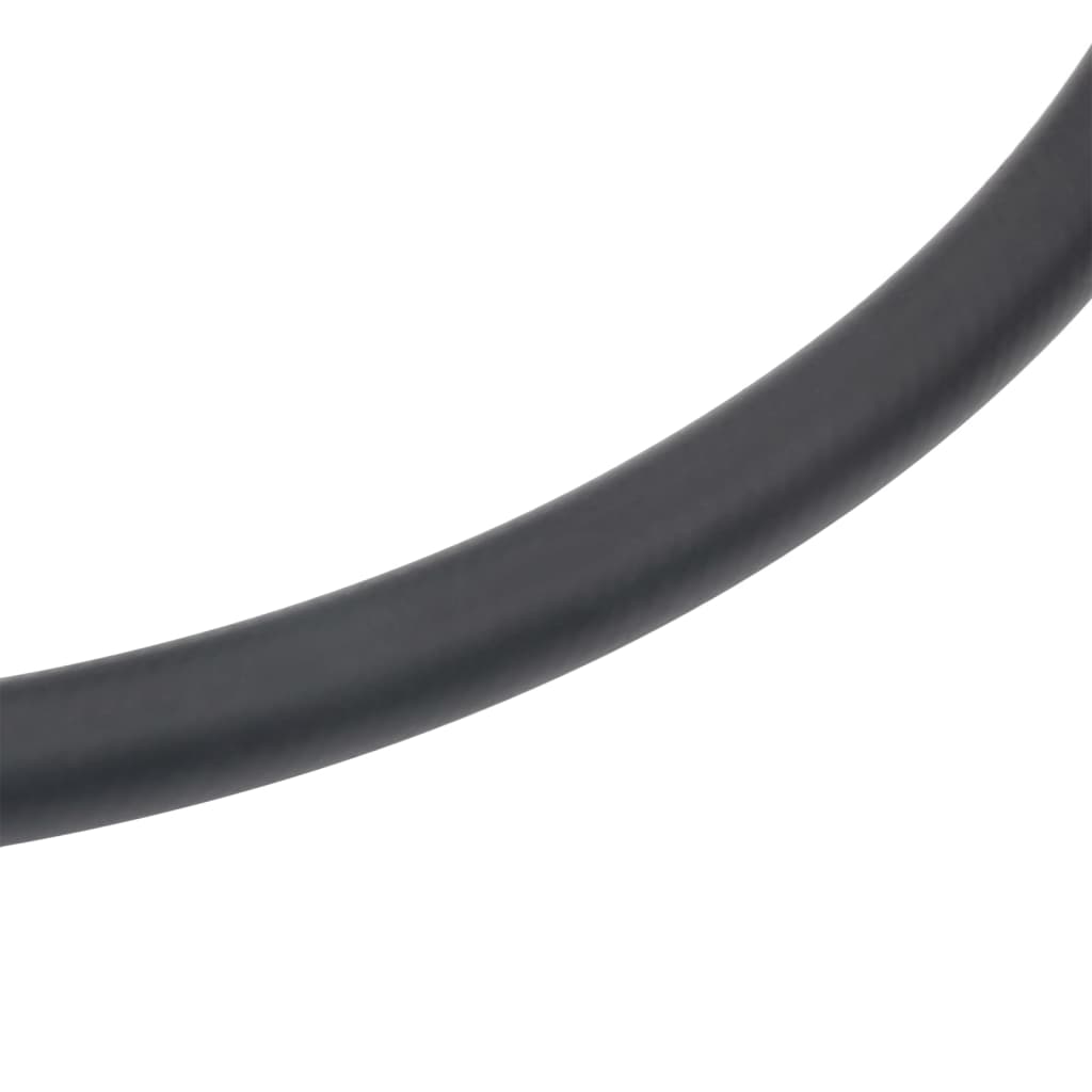 Hybrid-Luftschlauch Schwarz 0,6" Gummi Und Pvc