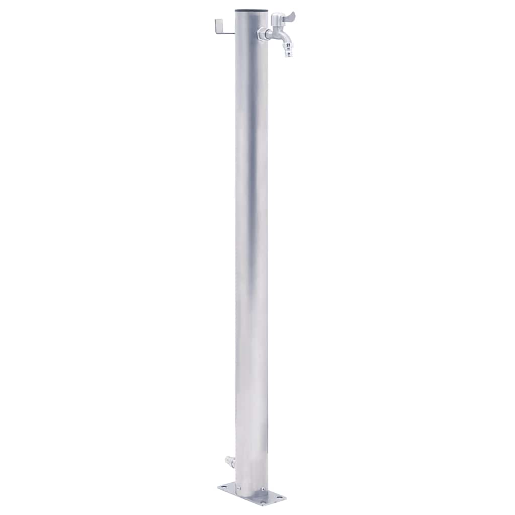 Wassersäule Für Den Garten Edelstahl