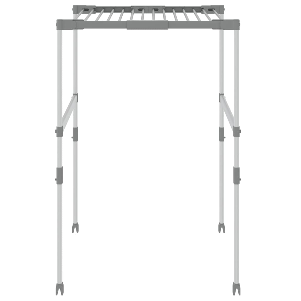 Wäschetrockner 83X(50-55)X(40-85) Cm Aluminium