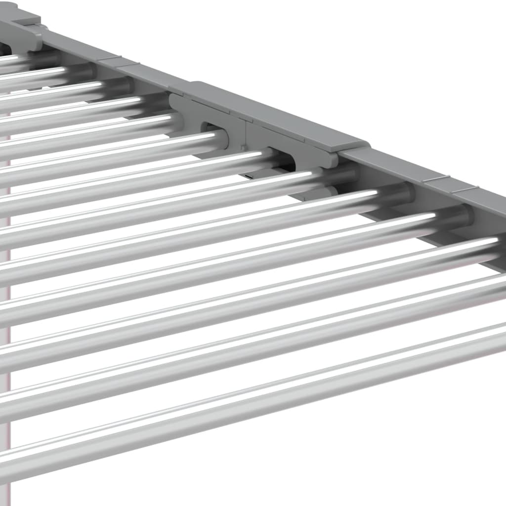 Wäschetrockner 83X(50-55)X(40-85) Cm Aluminium