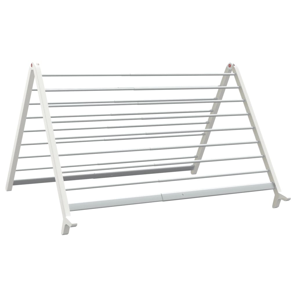 Wäscheständer Für Badewanne Ausziehbar 53-90 Cm Aluminium