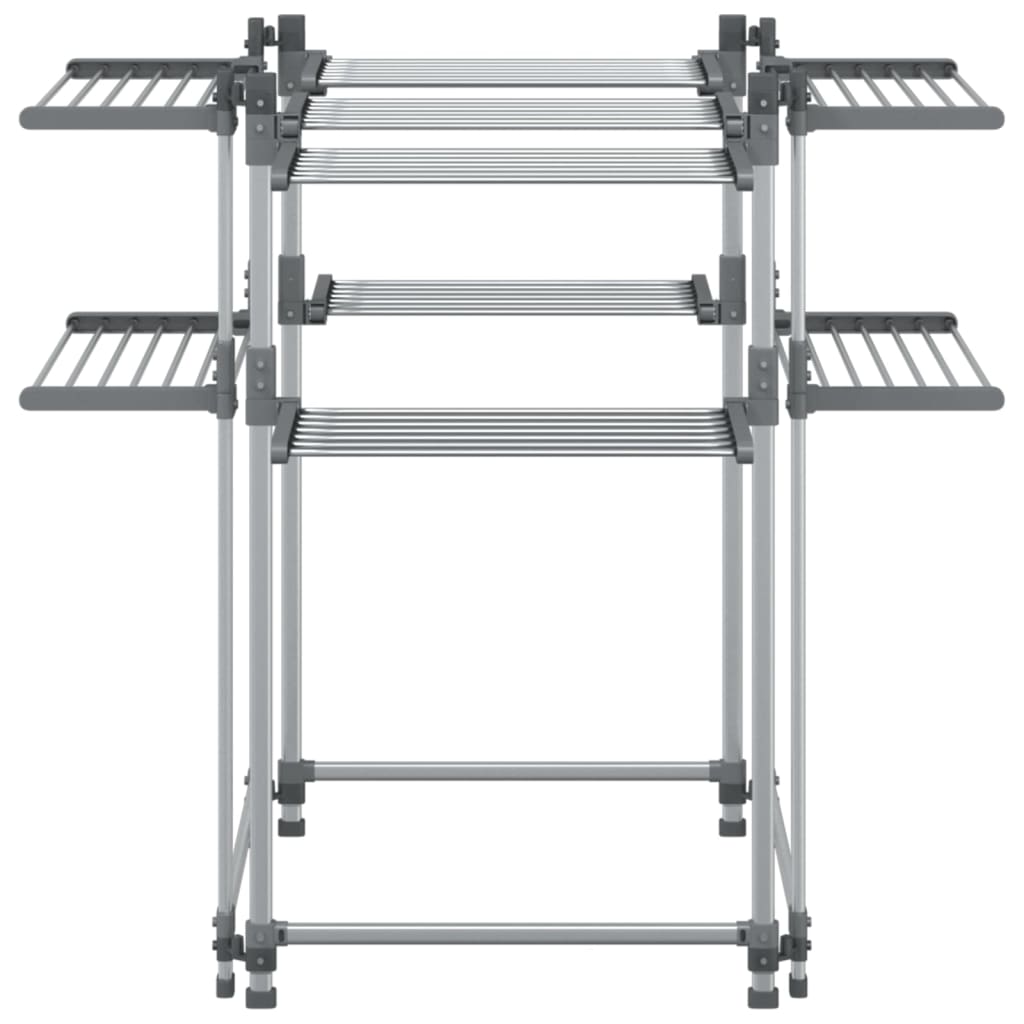 Wäschetrockner 107X107X120 Cm Aluminium