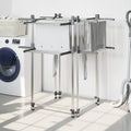 Wäschetrockner 107X107X120 Cm Aluminium