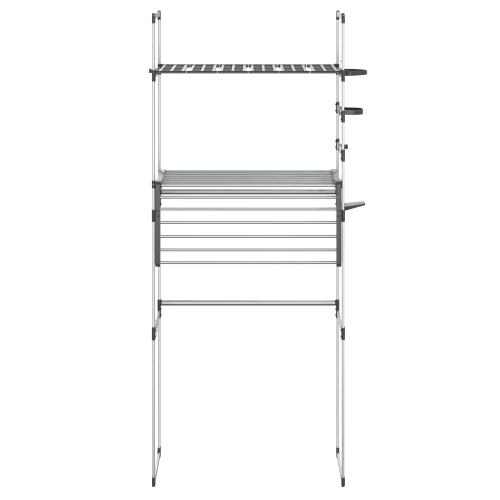 Waschmaschinenregal 77X52X192 Cm Aluminium