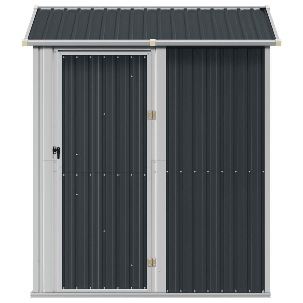 Gartenhaus 192X152,5X237 Cm Verzinkter Stahl