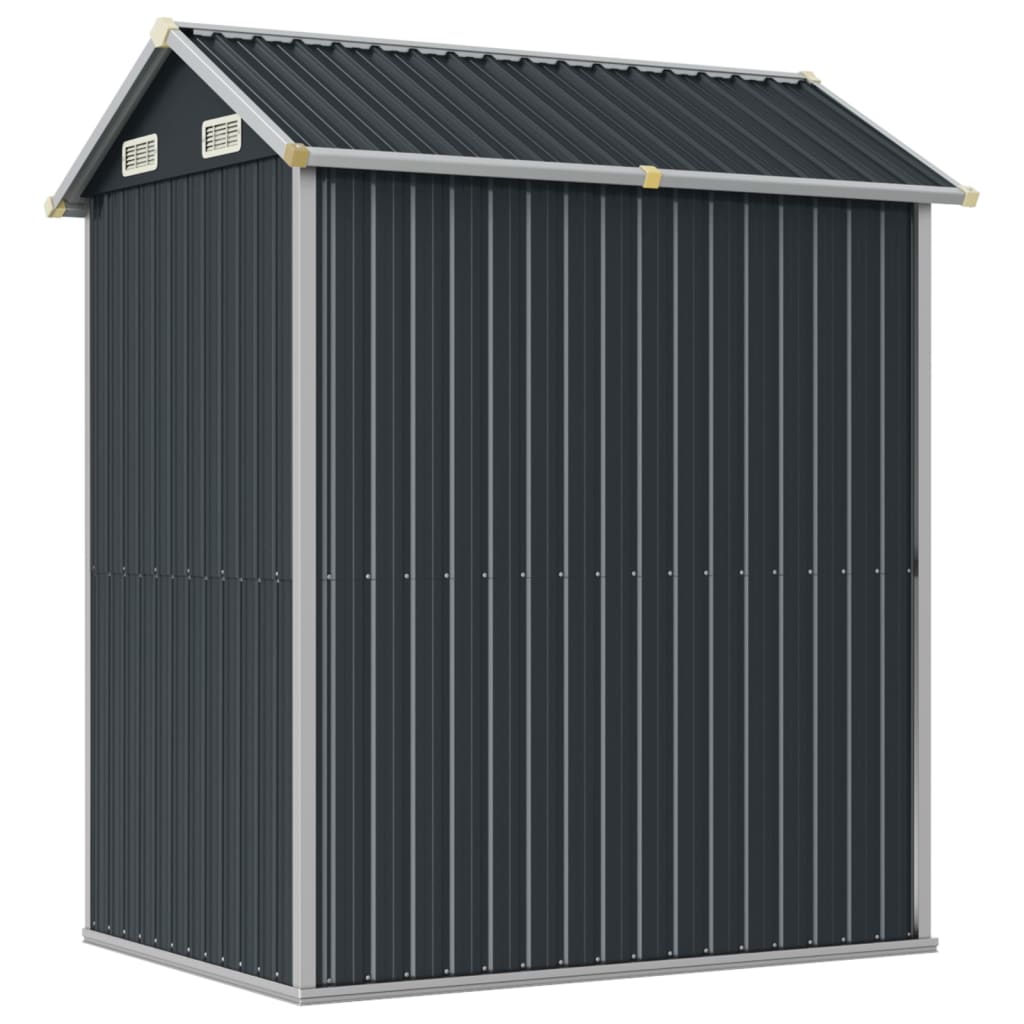 Gartenhaus 192X152,5X237 Cm Verzinkter Stahl