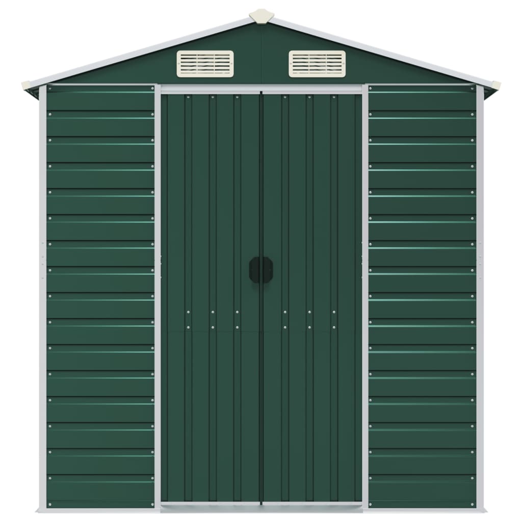 Gerätehaus Verzinkter Stahl