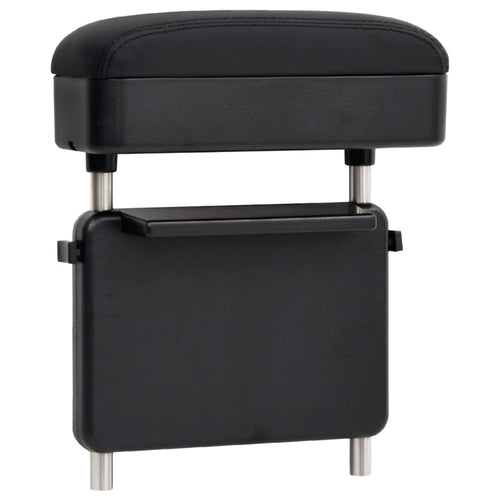 Auto-Armlehne Universal Schwarz 23X8X(30-38) Cm Abs