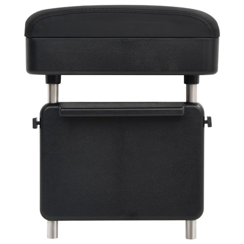 Auto-Armlehne Universal Schwarz 23X8X(30-38) Cm Abs