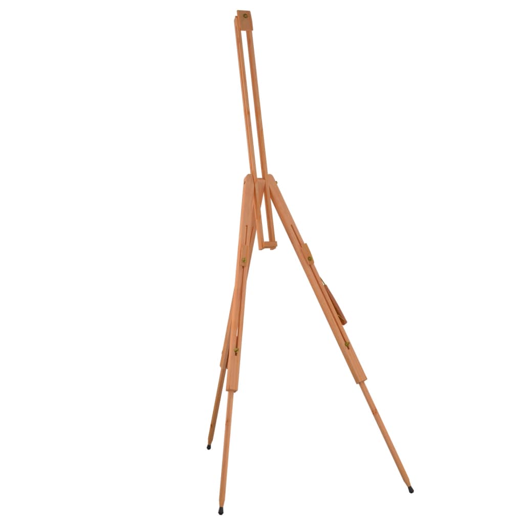 Staffelei 100X104X172 Cm Massivholz Buche