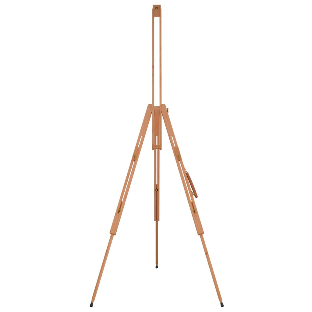 Staffelei 100X104X172 Cm Massivholz Buche