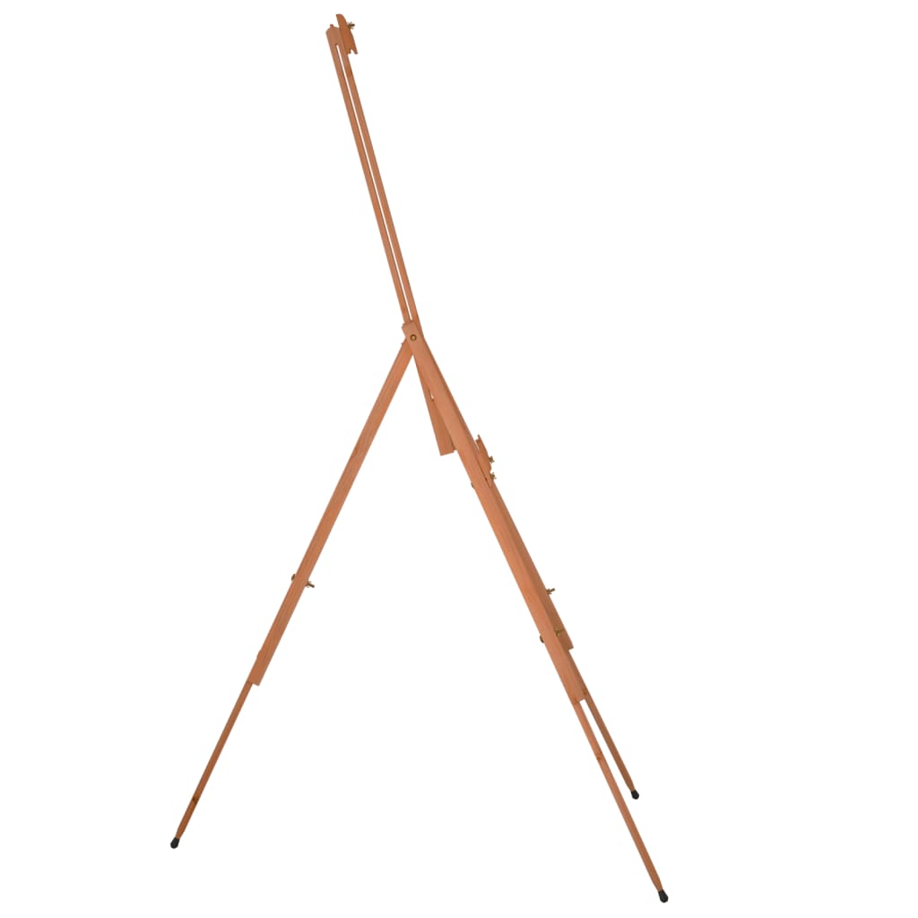 Staffelei 100X104X172 Cm Massivholz Buche