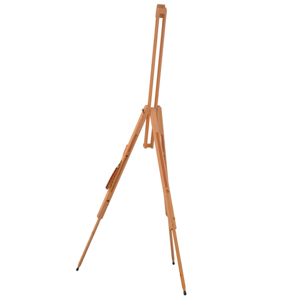 Staffelei 100X104X172 Cm Massivholz Buche