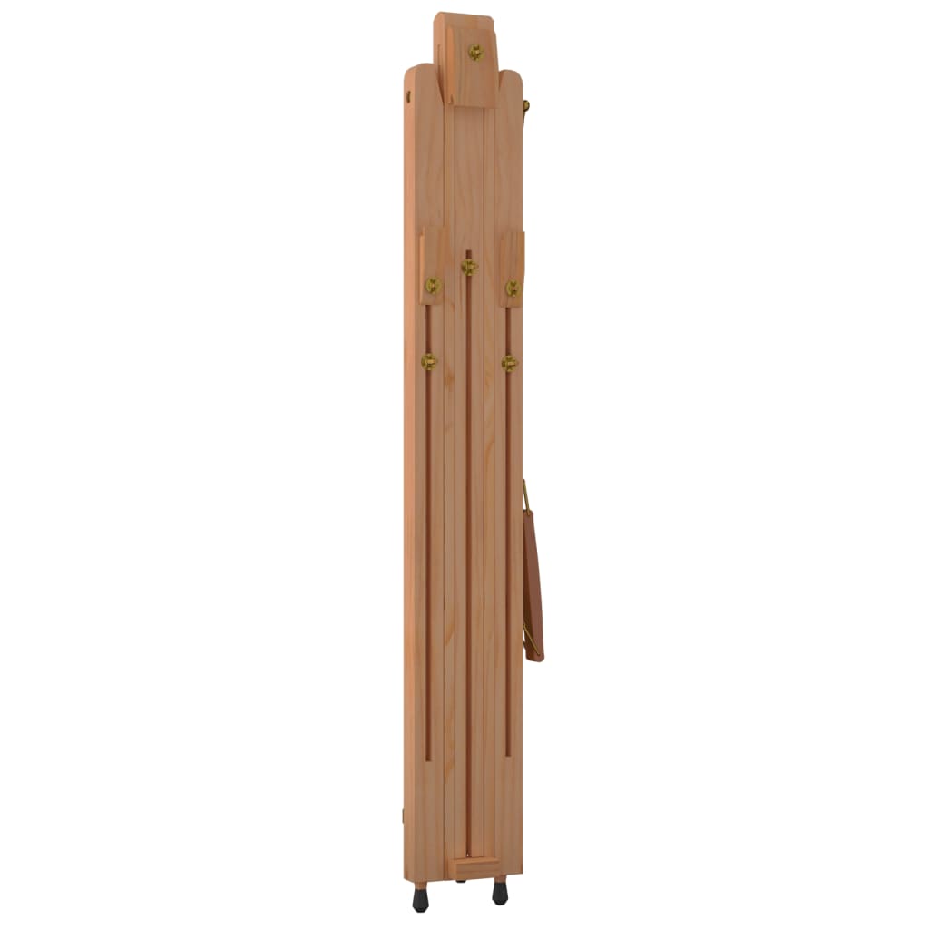 Staffelei 100X104X172 Cm Massivholz Buche