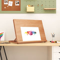 Tischstaffelei 65X48X7 Cm Massivholz Buche