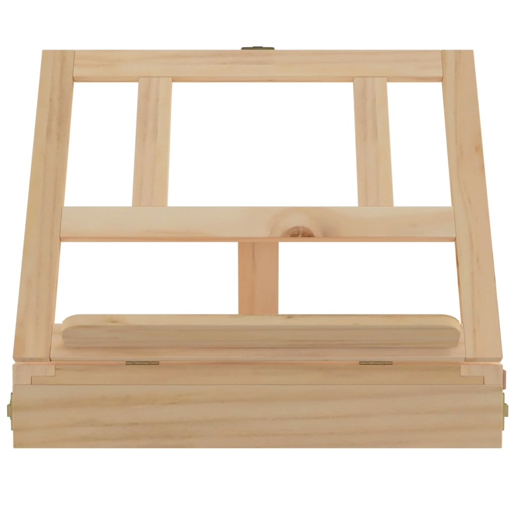 Tischstaffelei Mit Schublade 33,5X25,5X7 Cm Massivholz Kiefer