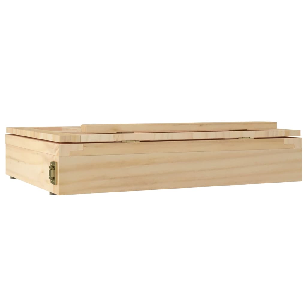 Tischstaffelei Mit Schublade 33,5X25,5X7 Cm Massivholz Kiefer