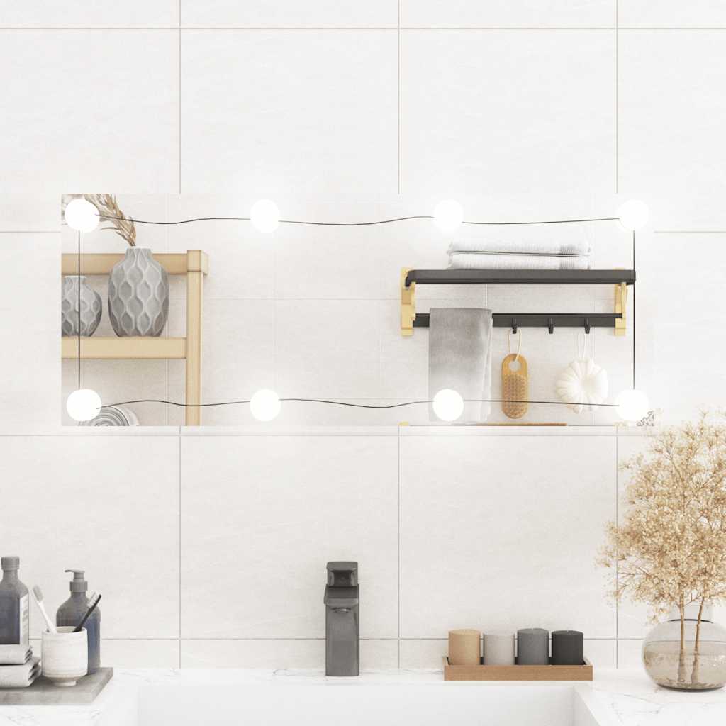 Wandspiegel 2 Stk. Quadratisch Glas