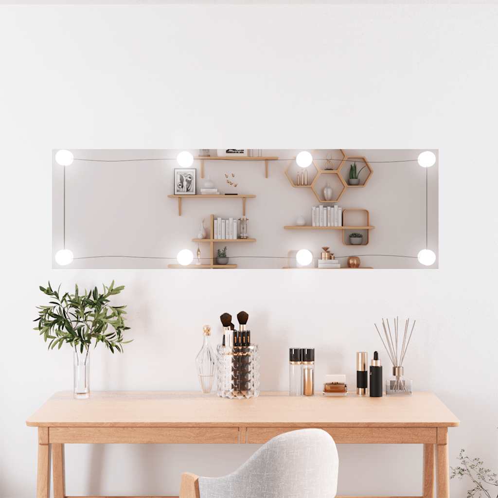 Wandspiegel 2 Stk. Quadratisch Glas