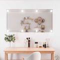 Wandspiegel 2 Stk. Quadratisch Glas