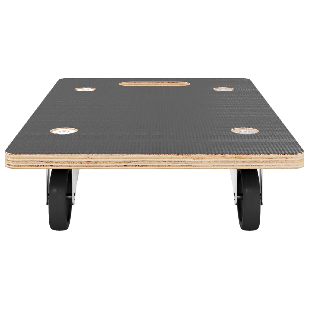 Transportroller 2 Stk. Rechteckig 50X35X11,5 Cm 250 Kg