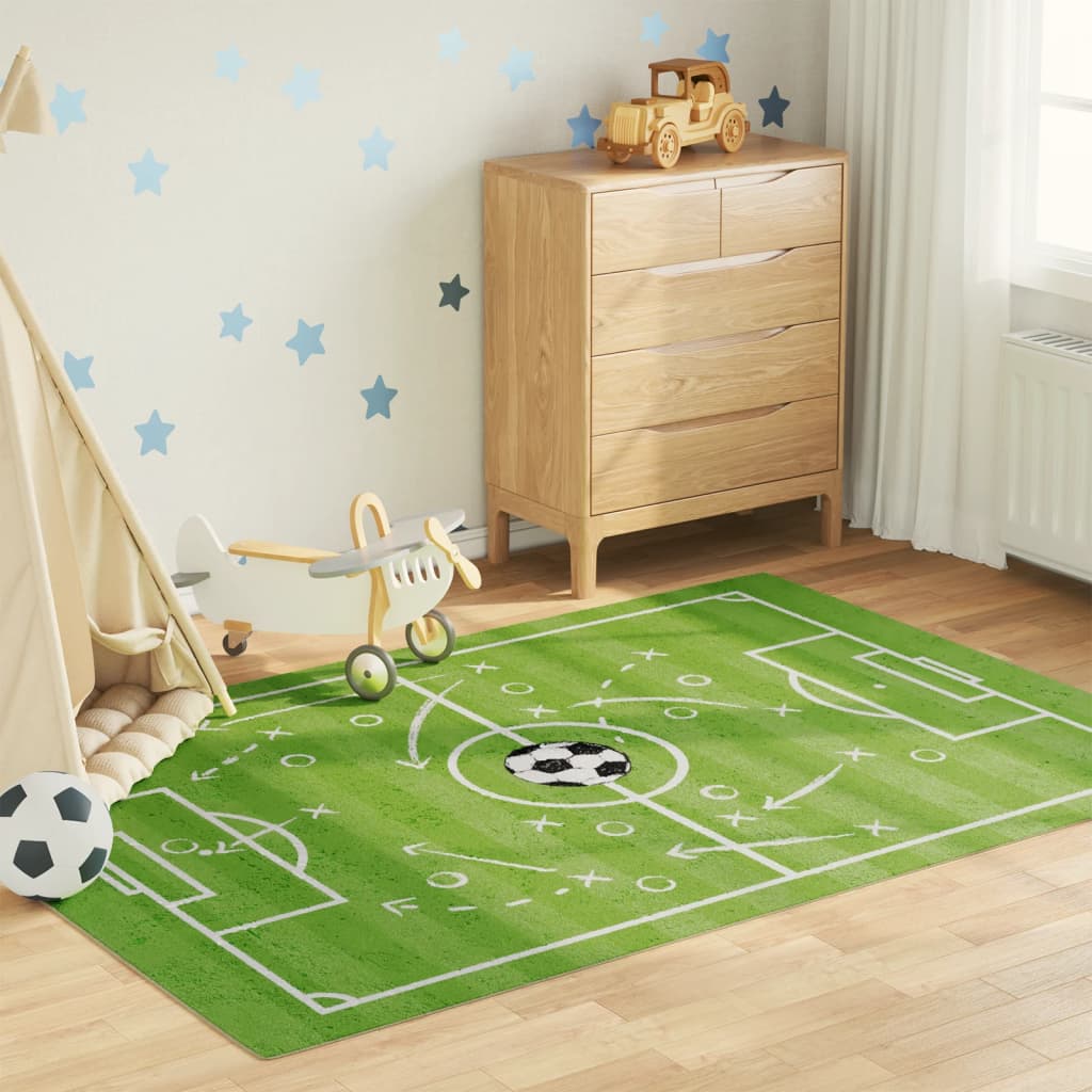 Kinderteppich 160X230 Cm Einhorn Waschbar