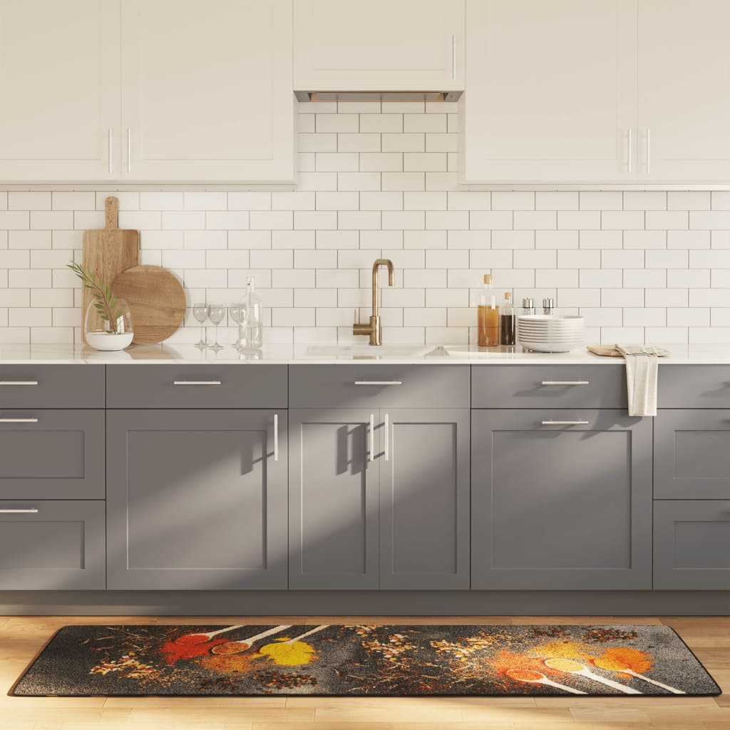 Küchenteppich 60X180 Cm Waschbar