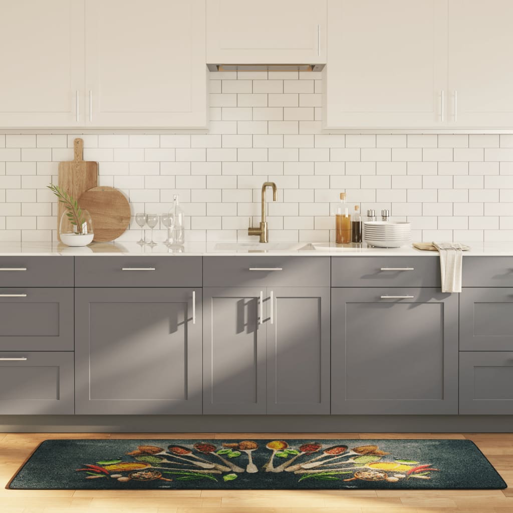 Küchenteppich 60X180 Cm Waschbar