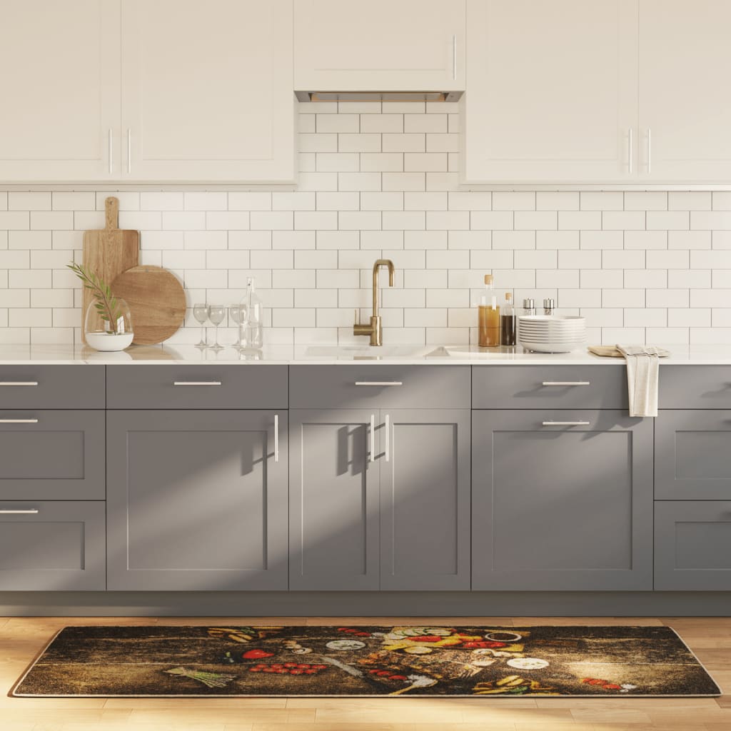 Küchenteppich 60X180 Cm Waschbar