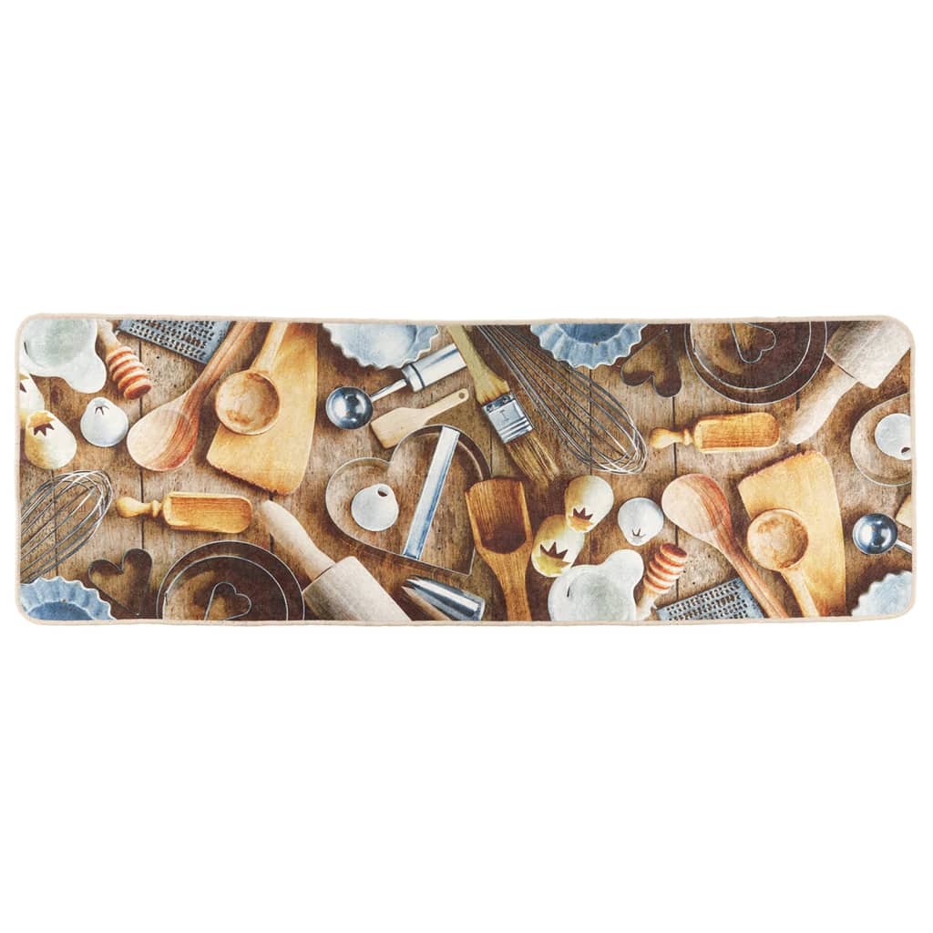 Küchenteppich 60X180 Cm Waschbar