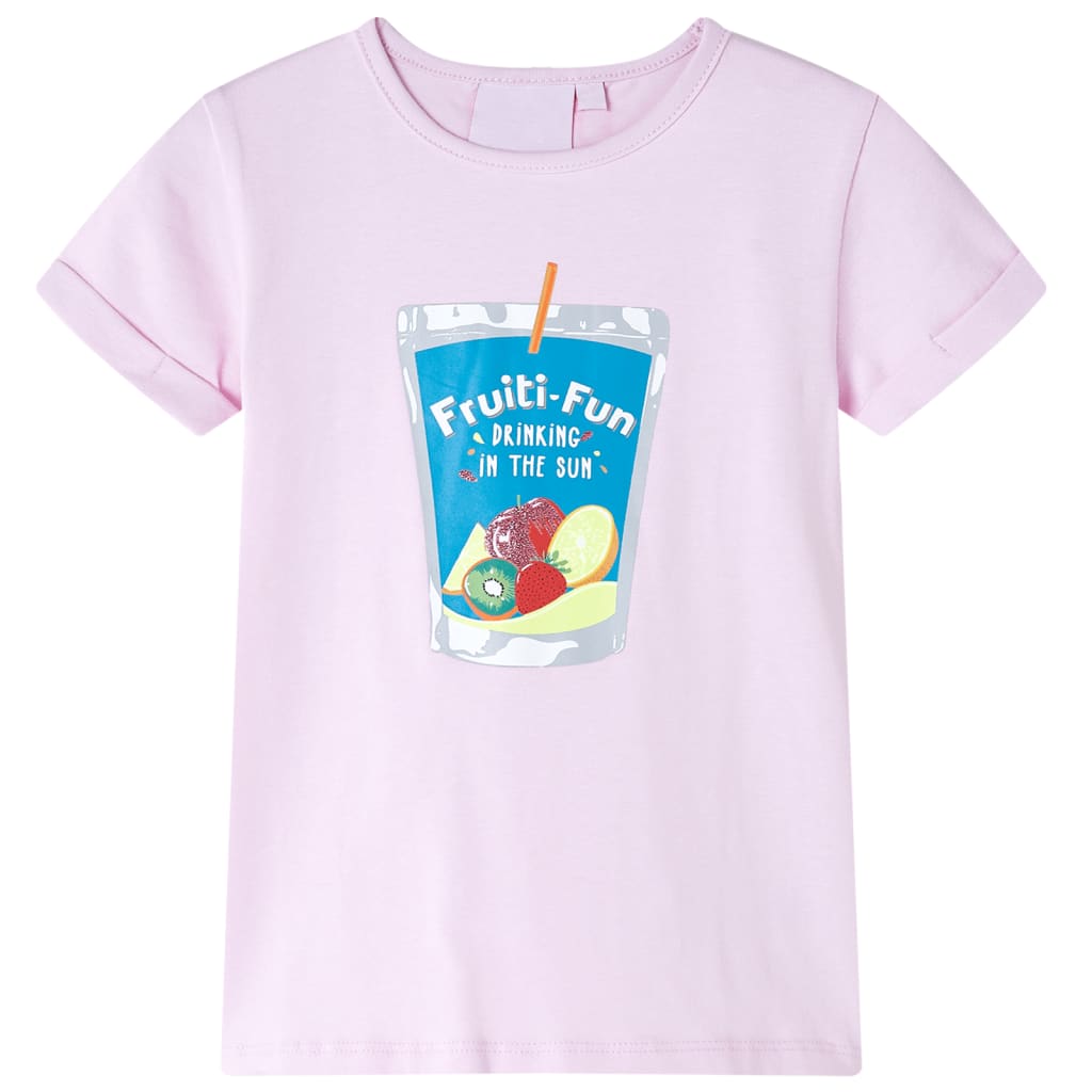 Kinder-T-Shirt Zart 140
