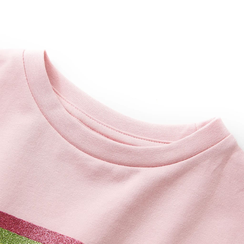 Kinderkleid Mit Kordelzug Hell 116