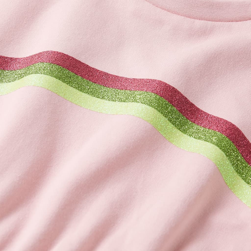 Kinderkleid Mit Kordelzug Hell 116
