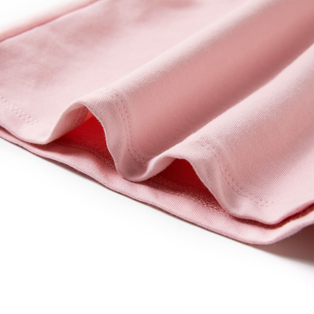 Kinderkleid Mit Kordelzug Hell 116