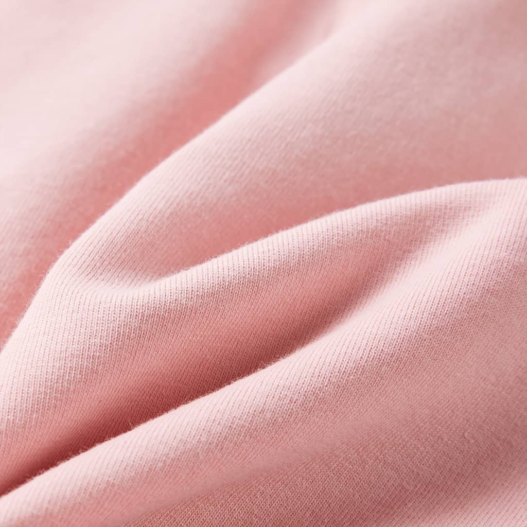 Kinderkleid Mit Kordelzug Hell 116