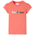 Kinder-T-Shirt Mit Flügelärmeln Nrosa 116