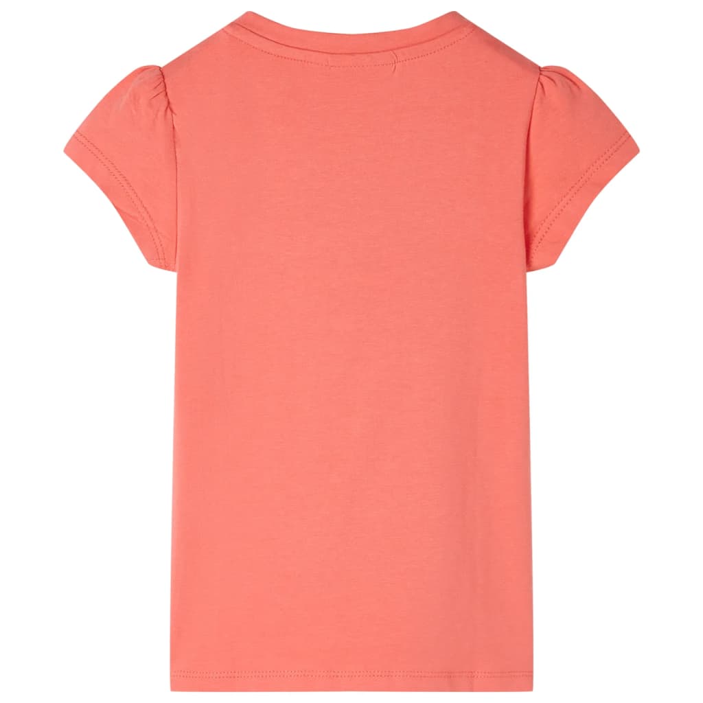 Kinder-T-Shirt Mit Flügelärmeln Nrosa 116