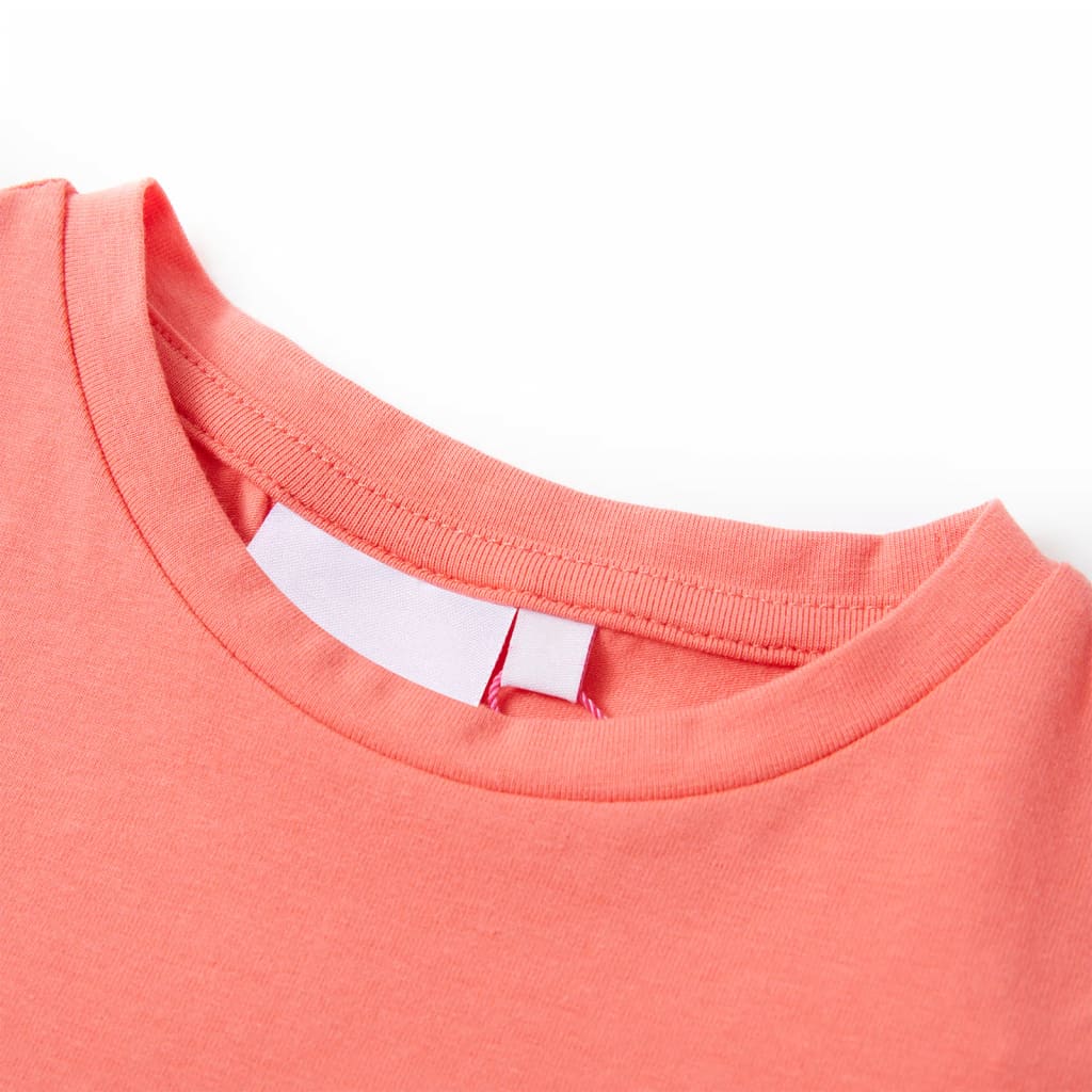 Kinder-T-Shirt Mit Flügelärmeln Nrosa 116