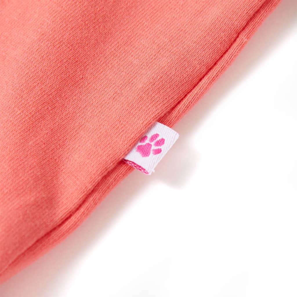 Kinder-T-Shirt Mit Flügelärmeln Nrosa 116