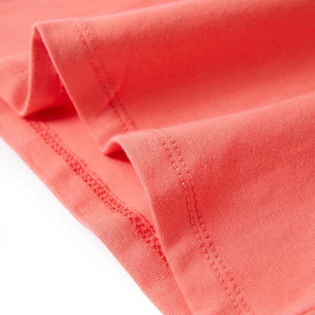 Kinder-T-Shirt Mit Flügelärmeln Nrosa 116