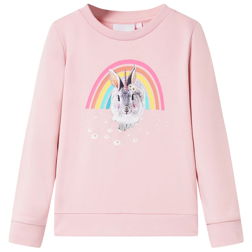 Kinder-Sweatshirt Hell 92