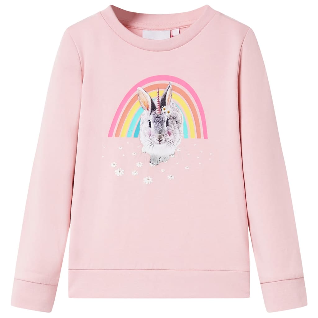 Kinder-Sweatshirt Hell 92