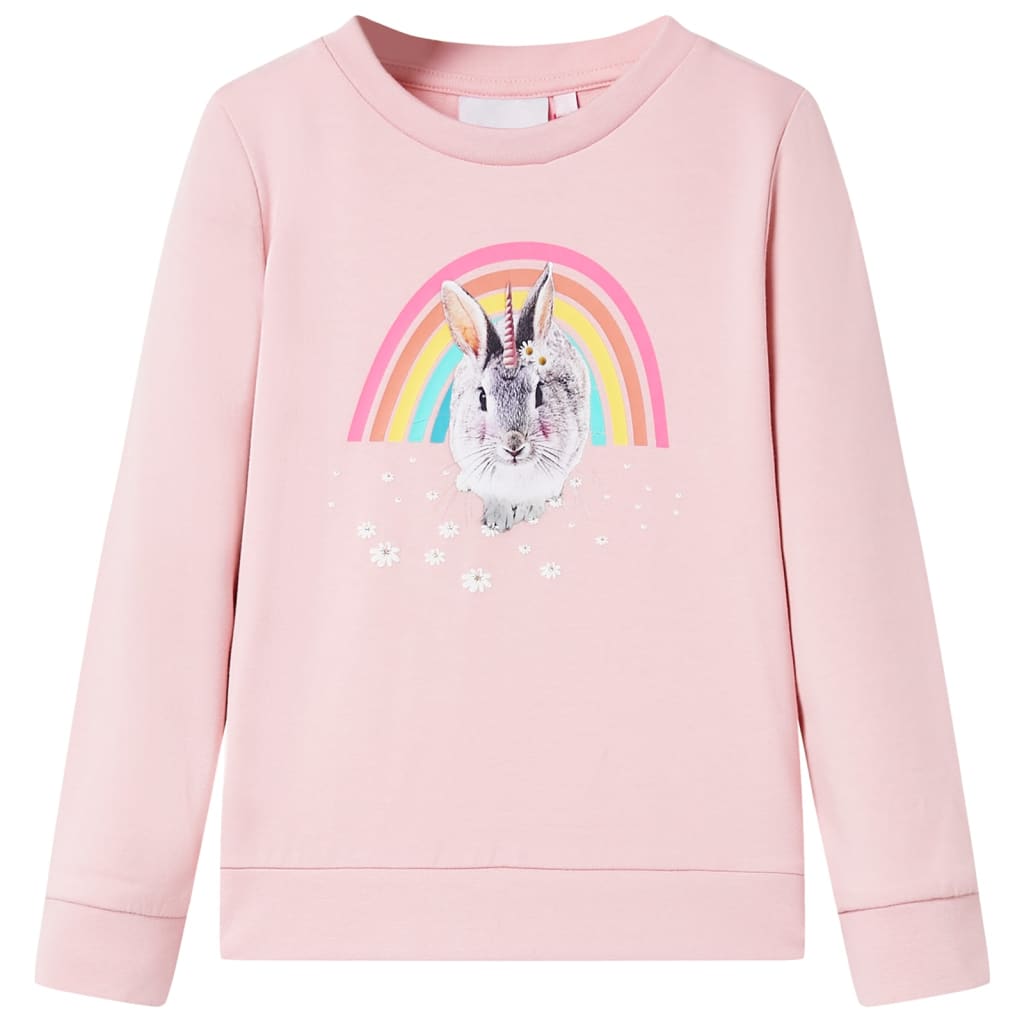 Kinder-Sweatshirt Hell 92