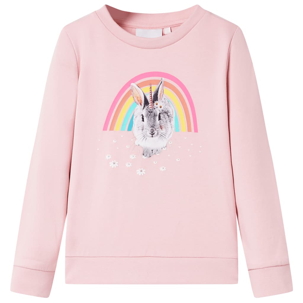 Kinder-Sweatshirt Hell 92