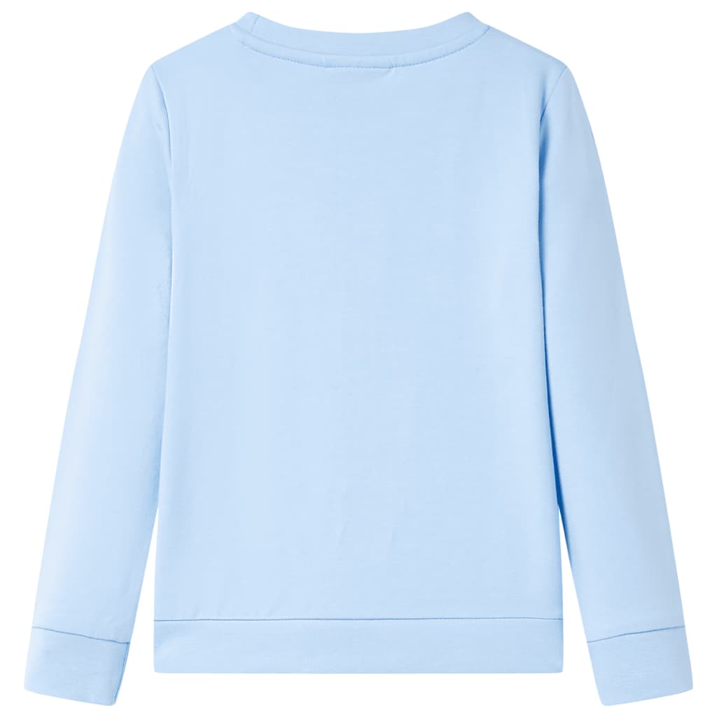 Kinder-Sweatshirt Hell 92